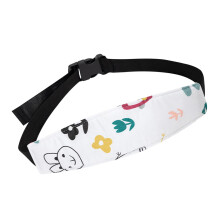 Child Car Seats Head Band Adjustable Neck Protection Straps for Kids Aged 3-12, Breathable Fabric, Comfortable Fit