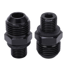 8AN x 1/4 NPS Aluminium Kühlerschlauch-Adapter für GM 4L80E