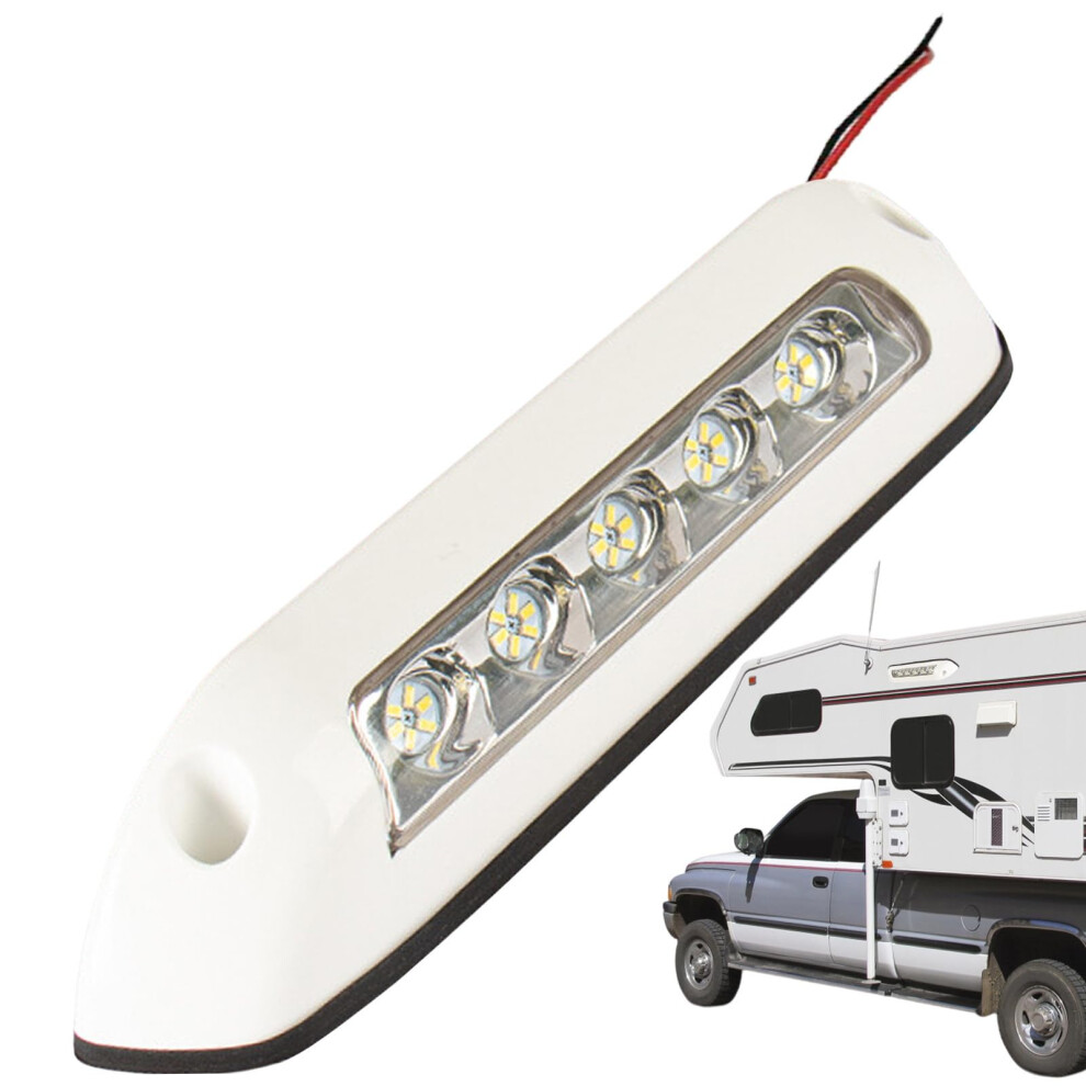 Rv Exterior Led Panel, Energy Saving, Waterproof, Replacement For Rv Trailers And Campers, Light/White 9347817570885