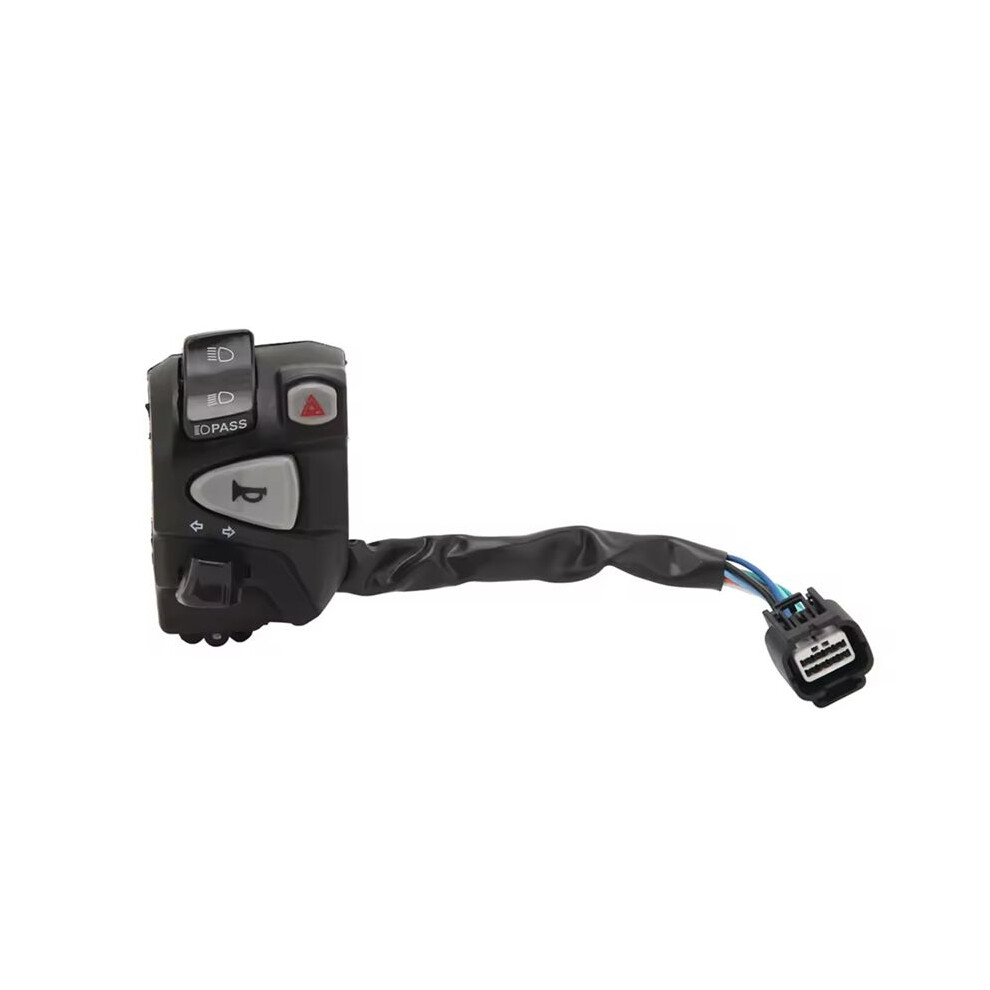 Handlebar Assembly 22Mm Handlebar Assembly High Low Hazard Turn Control For Click 125 150 Light 6131096633170