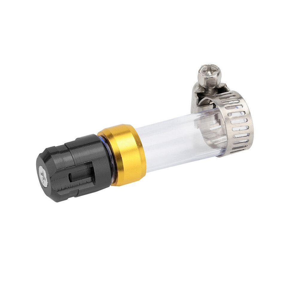 Motorcycle Air Filter Drain Pipe Z-2391 Alloy Plug For Universal Motorcycle 6033460588423