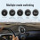 Car   Display OBD Multi-Function Display Speedometer Display Speed Mileage Compass Display 2