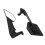 Motorcycle Rearview Mirrors Handlebar Rear View Mirror Handlebars Mirrors Motorcycle Accessorie 1