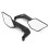 Motorcycle Rearview Mirrors Handlebar Rear View Mirror Handlebars Mirrors Motorcycle Accessorie 4