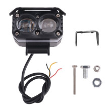 Motorcycle LED Spotlight Hi/Low Fog Lamps for Car Trucks SUV UTV 12V Lens Headlight Driving Light