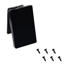 Luz Antiniebla Trasera Universal para Coche SUV, Lente Ahumada, Reflector LED Rojo, Luces de Freno, Luz de Freno Central.