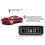 TråDlöSt Solcellsdrivet  Bil TPMS DäCktryckslarmsystem BilsäKerhet DäCktrycksöVervakningssystem Digital Display 6