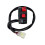 Motorcycle Accessories  Right Side  with Dual Flash ZKG  Combination  Handle 1