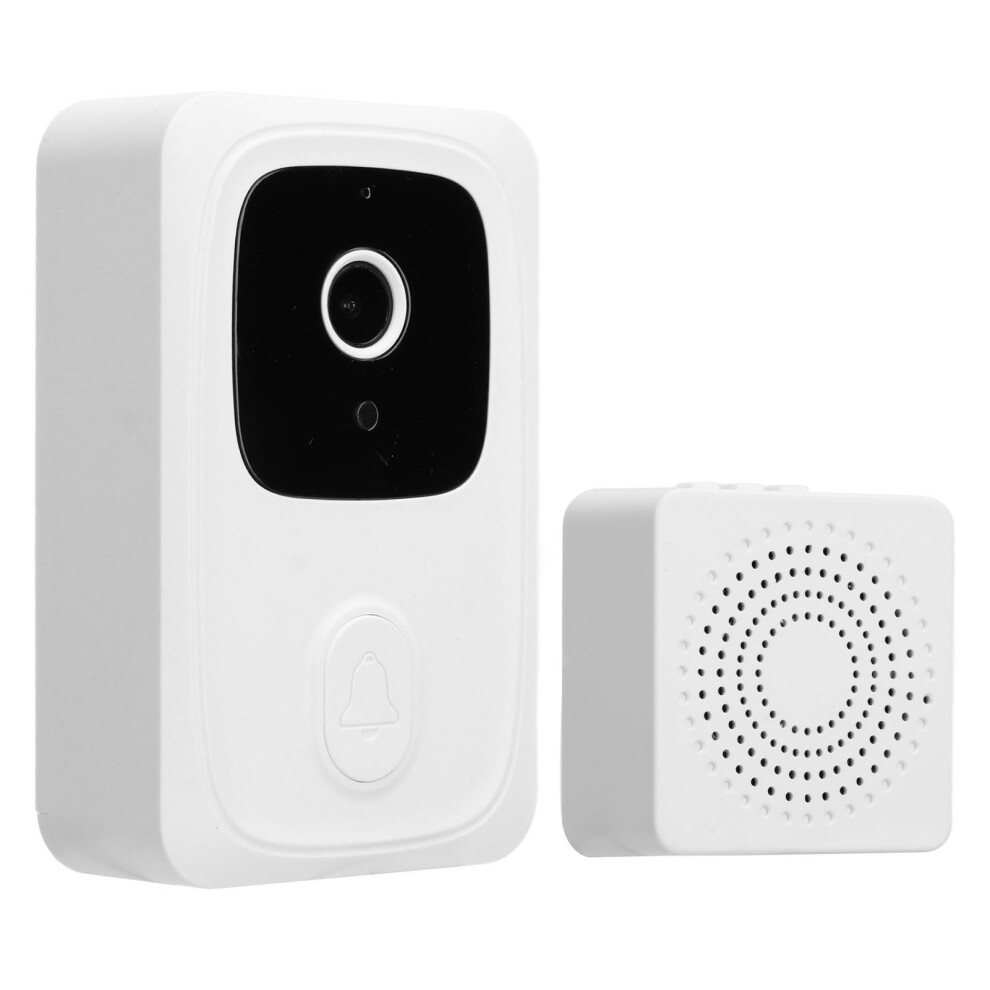 Wireless Video Doorbell Camera 800Mah, Hd Night Vision, Long Range 7681375958979