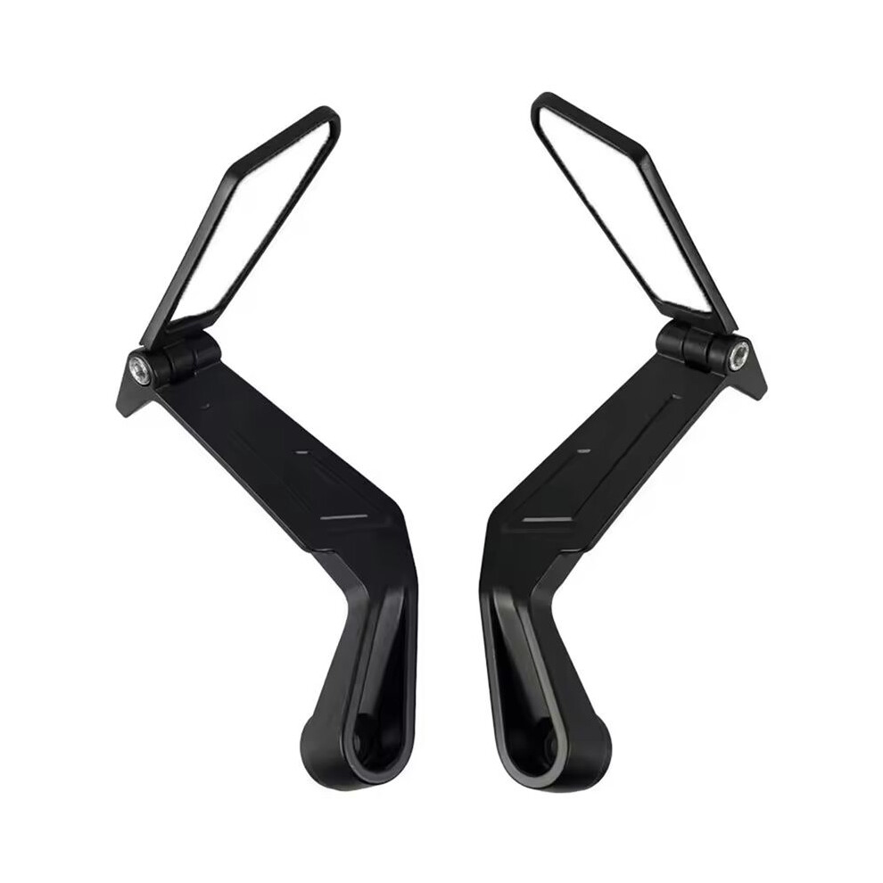 Motorcycles Handlebar Rear View Mirror Motorbike Handlebar Grip Control Rearview Mirror Angle Adjustable Safety Driving 4711309817072