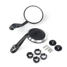 Kit de Rétroviseurs Latéraux pour Guidon de Moto Street Triple S 765 765RS 765R Bobber T120 Daytona 660