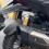 Motorcycle  Rear Mudguard Cover Mudguard  Guard Protector for  ADV 350 ADV350 5