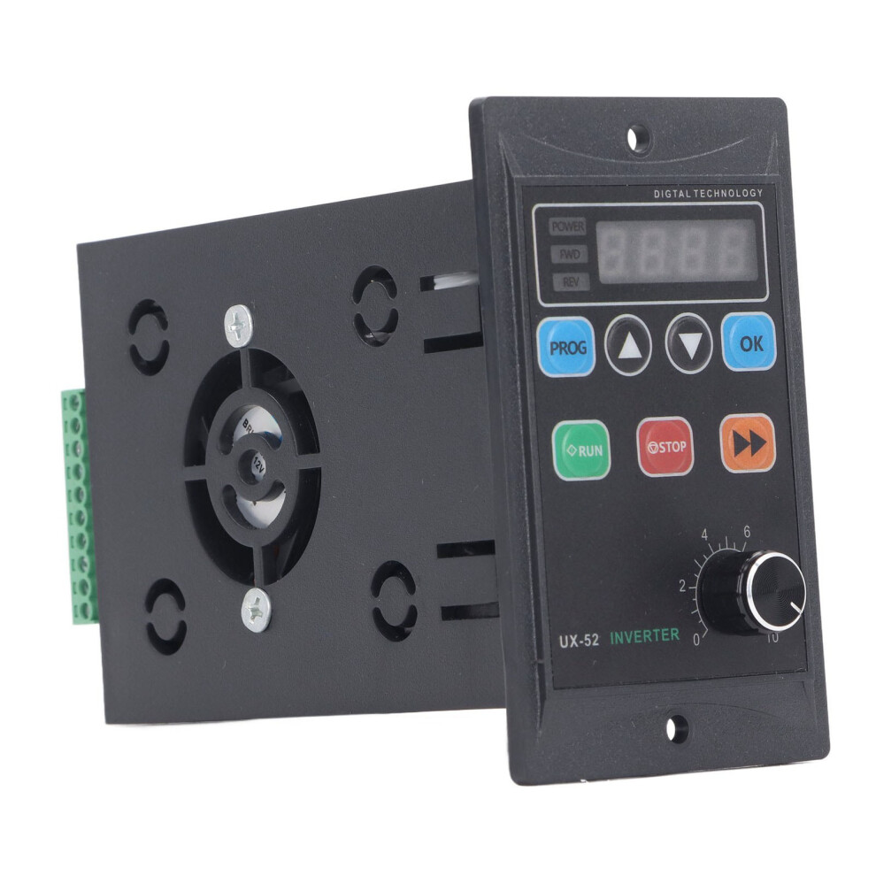 30W Frequency Converter Led Digital Mini Motor Inverter 0-400Hz 4911375959083
