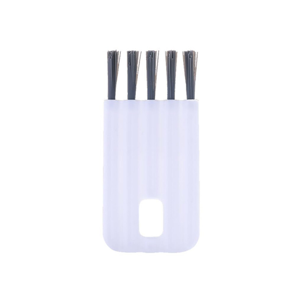 Cleaning Brush For Bottle Lids, Keyboard And Window Tracks With Bendable Design And Deep Groove Cleaning 9382693332776