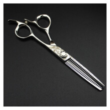 Professional Hair Cutting Scissors 6 Inch Sharp Stainless Steel Barber Shears for Salon and Home Use