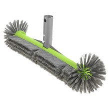 Pool Brush Heavy Duty Swimming Pool Wall and Floor Cleaner for Stubborn Stains Indoor Outdoor Use