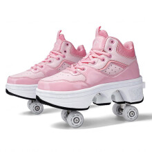 Roller Skates Size 40 For Women Adjustable Double Row Classic Indoor Outdoor