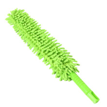 Microfiber Duster with Flexible Washable Brush for Furniture Ceiling Fans and MultiSurface Cleaning Green