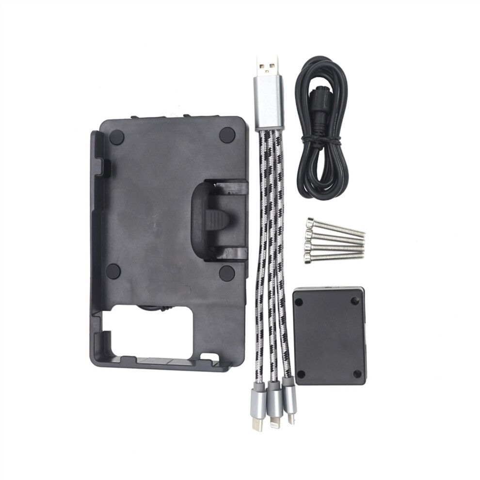 Motorcycle Phone Mount Gps Navigation Holder For Bmw F850gs F750gs Clear Stable Navigation 9382693333063