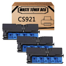 Waste Toner Box 3 Pack Replacement for Lexmark CS921DE CS923DE CX924DXE CX923DTE CX920