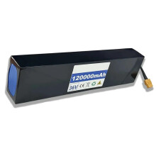 EBike Battery Pack 36V 12Ah With BuiltIn Charger BMS Protection TDC For Electric Bicycles