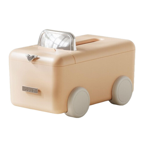 Modern Rectangular Tissue Box Cover – Stylish Tissue Holder for Home and Office Decoration
