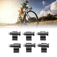 6Pcs Bicycle Cable Fixing Clamps for Mountain & Hydraulic Disc Brake Cables
