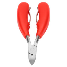 Multifunktionaler Ferkelzahnzange für Kleintiere, Rot, Edelstahl