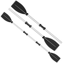 125cm Leichte Aluminium-Magnesium-Legierung Kayak-Paddel mit abnehmbarer Konstruktion