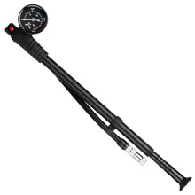 300 PSI Fahrrad-Druckluftpumpe mit Manometer für Mountain- & Rennrad-Federung