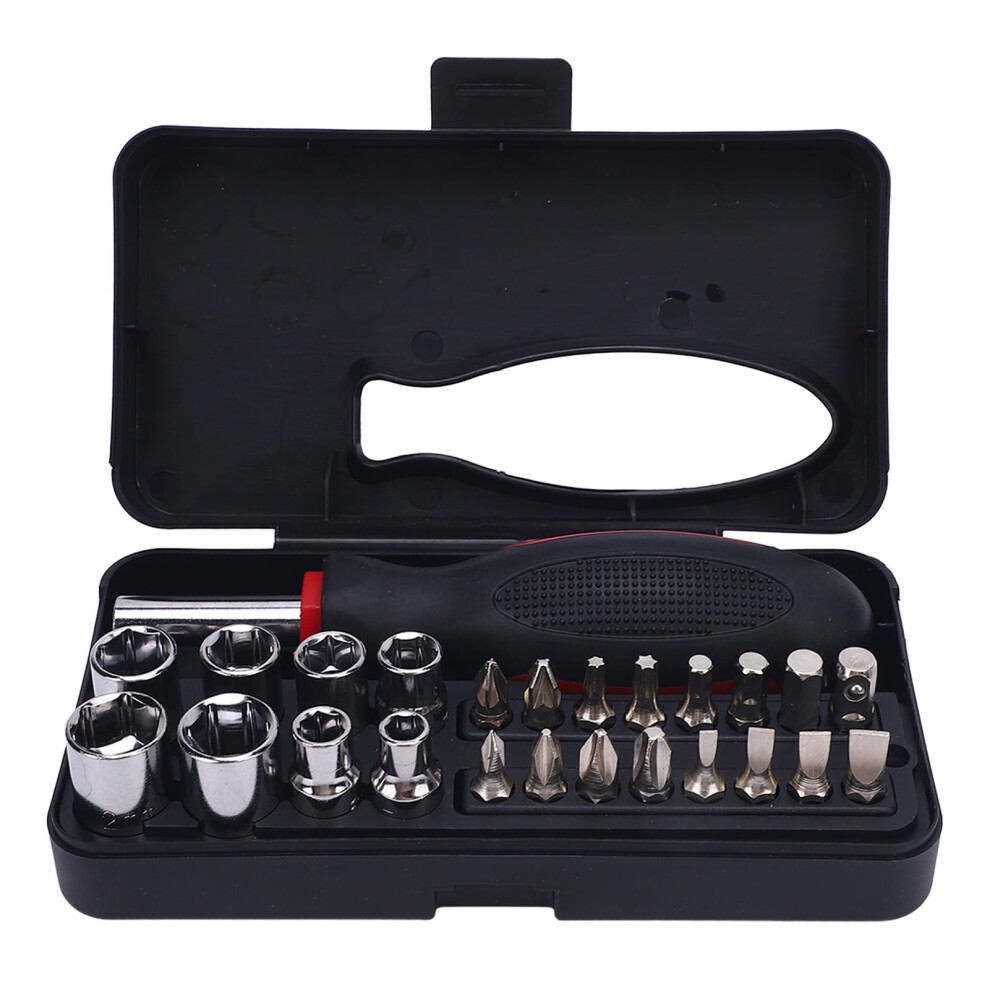 25-In-1-Schraubendreher-Set Aus Karbonstahl, 7011774966716