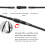 2pcs Aluminum Bicycle Micro Adjustable Screws Black Regulator Fixers 8