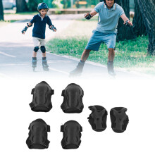 Kids Protective Gear Set for Skateboard Roller Skates Knee Elbow Handguard 180g