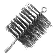Chimney Cleaning Brush with Steel Wire for Efficient Rust Removal and Fireplace Flue Safety