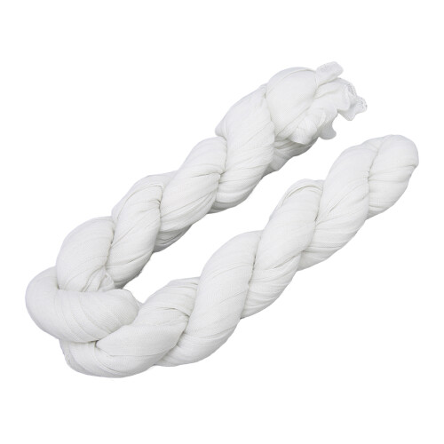White Cheesecloth Table Runner 9.8ft Romantic Rustic Decor