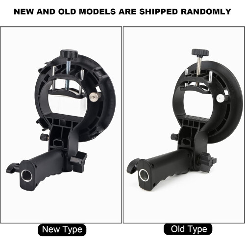 Flash Stand 31 x 16 x 6 cm Handle Shape Bracket Mount for Camera and Flashlight Accessories, Durable and Adjustable 2