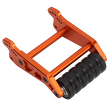 RC-Hinterkopf oben Rad für LOSI 1/8 LMT 4WD Truck Orange Schwerlast-Festachse