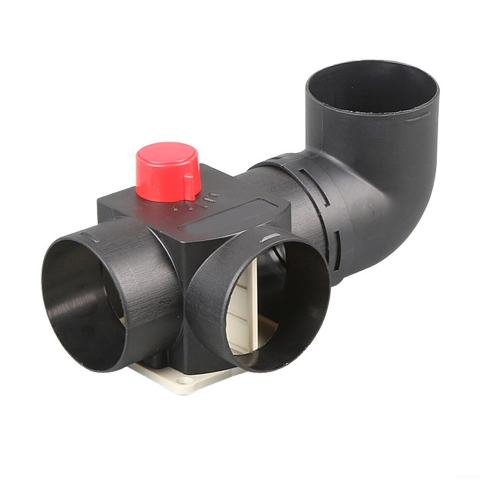75Mm Diesel Heater Vent Ducting T Branch Splitter L Elbow Pipe Joiner For Parking Heaters 9382693335203