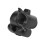 Single Hole Diving Speargun Muzzle Underwater Hunting Accessory ABS, 56g 10