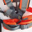 Harness with Adjustable Shoulder Strap and Balanced Weight Distribution for Gardening for Weed Eater 4