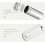 Electric Stainless Steel Pasta Maker for Home Automatic Noodle Maker Compact Design White 3