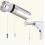 Electric Stainless Steel Pasta Maker for Home Automatic Noodle Maker Compact Design White 4