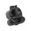 Single Hole Diving Speargun Muzzle Underwater Hunting Accessory ABS, 56g 14