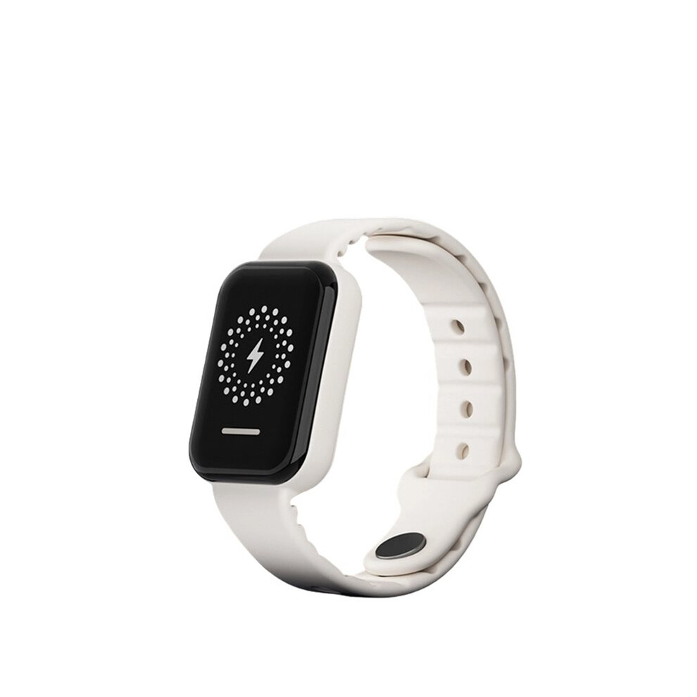 Wireless Anti Static Bracelets Ai Mcu Wrist Strap Static Buckle Winter Static Eliminator Wristband Beige 6033876763452