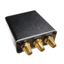 PS-LF-4, 10K-1.5G, 10M 1 Minute 4 Power Divider, Splitter RF Low Frequency SMA Professional Power Divider