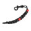 Golf Score Counter with Clip, Durable Nylon Stroke Beads, Easy Tracking, Reddish Black 1