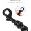 Golf Score Counter with Clip, Durable Nylon Stroke Beads, Easy Tracking, Reddish Black 5