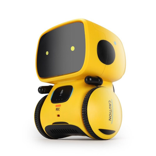 Interactive  Robot with Voice Control -Interactive Robots,Dance Moves,Touch Response,Ideal Birthday Gift for Kids