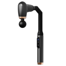 Massage with Extended Handle, Back and Neck Massage for Pain Relief, Massage Deep Tissue, with 4 Massage Heads