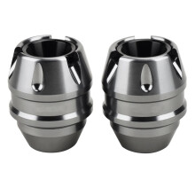 Titanium Motorcycle Front Axle Fork Frame Slider ImpactResistant Protector for Yamaha XMAX300 NMAX155